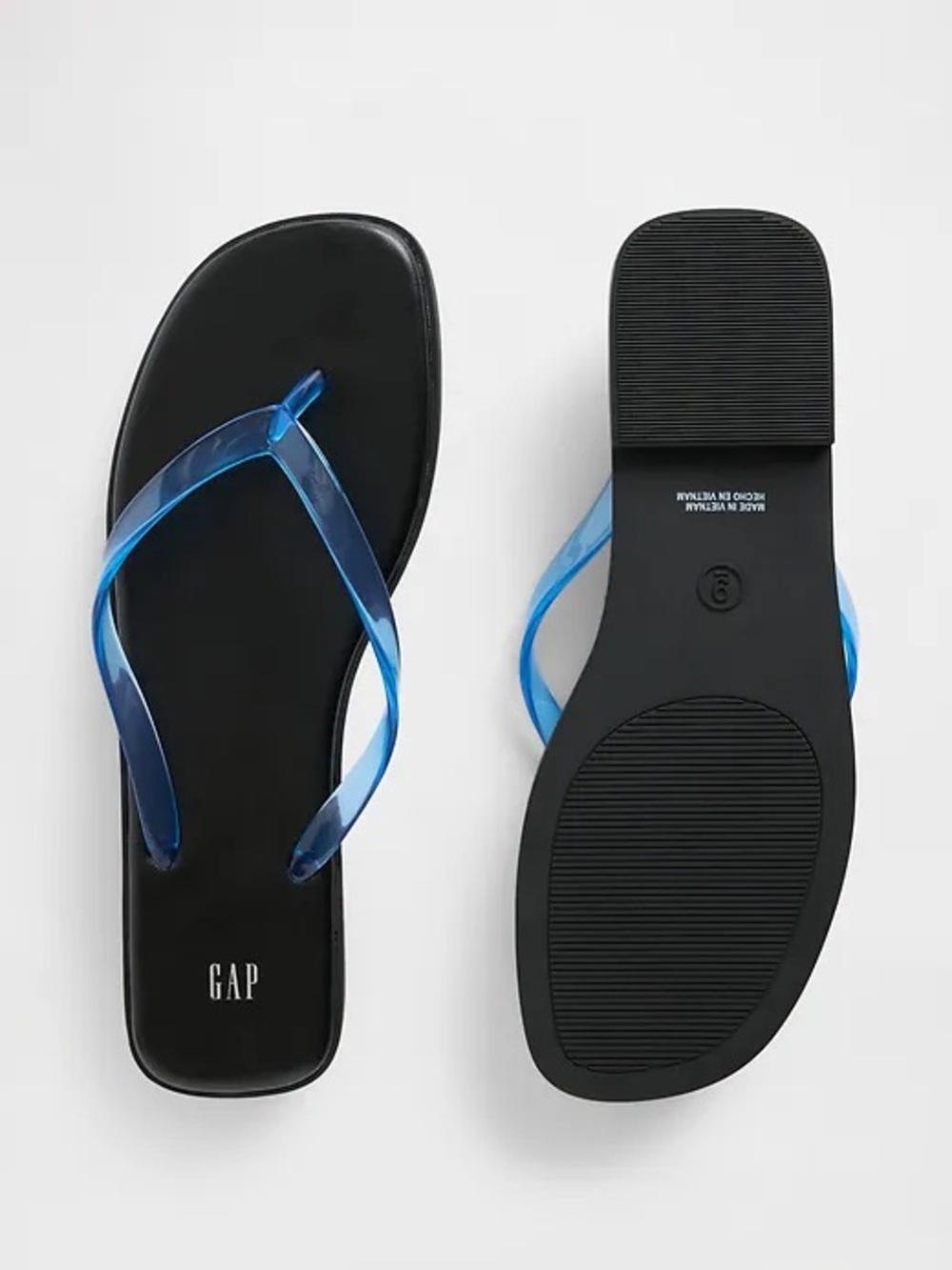 GAP Jelly Flip Flops